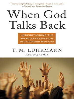 cover image of When God Talks Back
